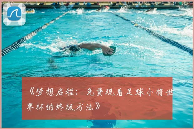 《梦想启程:免费观看足球小将世界杯的终极方法》