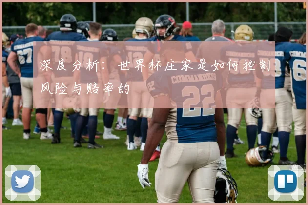 深度分析:世界杯庄家是如何控制风险与赔率的