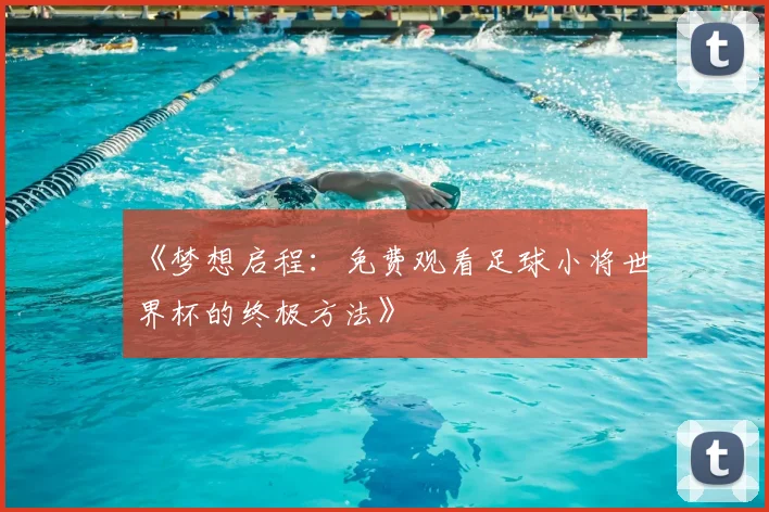 《梦想启程:免费观看足球小将世界杯的终极方法》