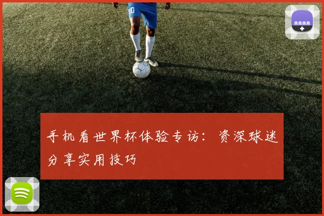 手机看世界杯体验专访:资深球迷分享实用技巧