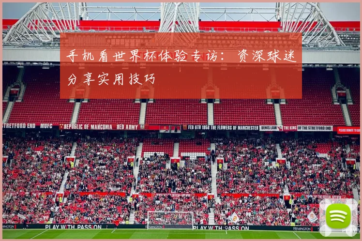 手机看世界杯体验专访:资深球迷分享实用技巧